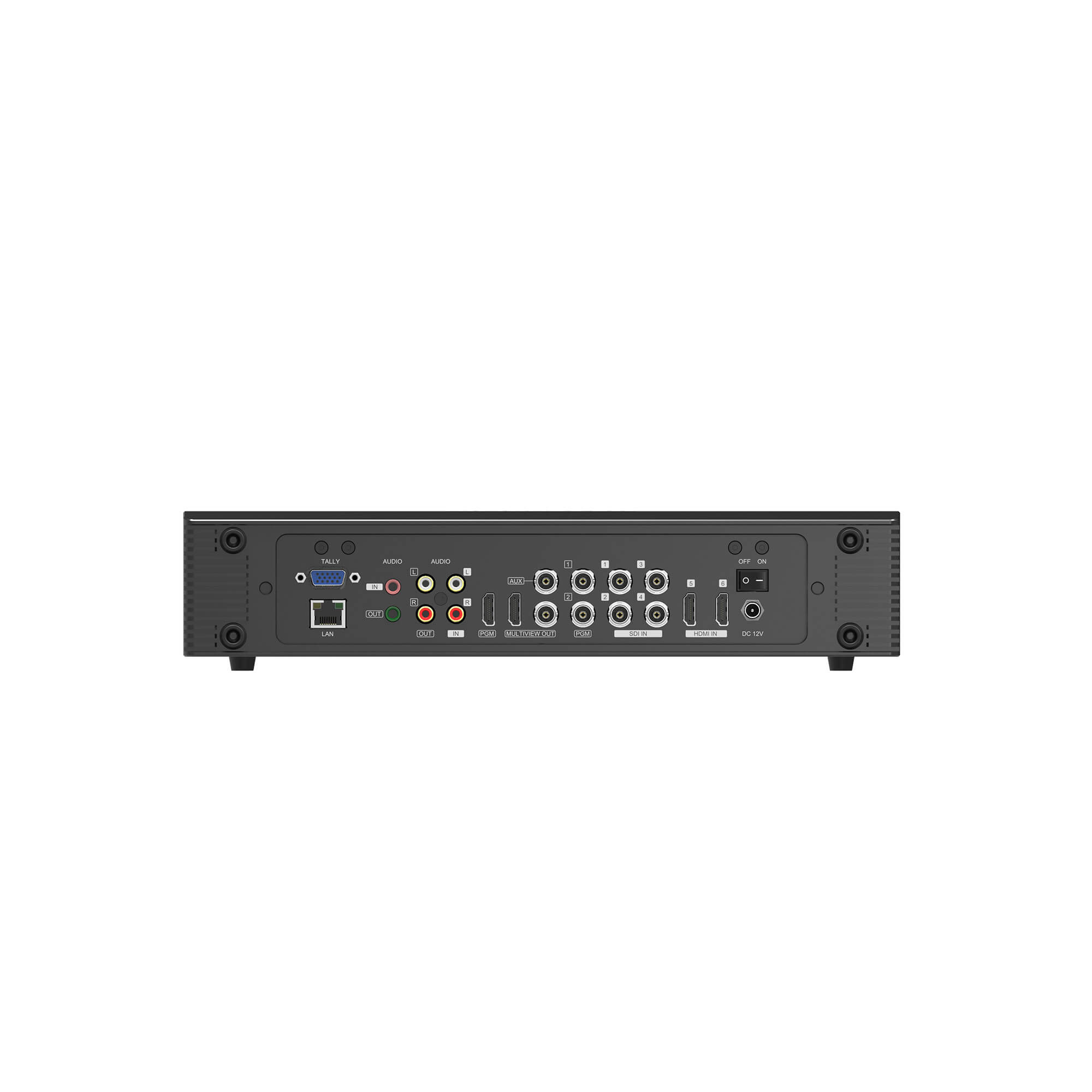 PVS0613 - Portable 6CH SDI/HDMI Video Switcher - AVMATRIX